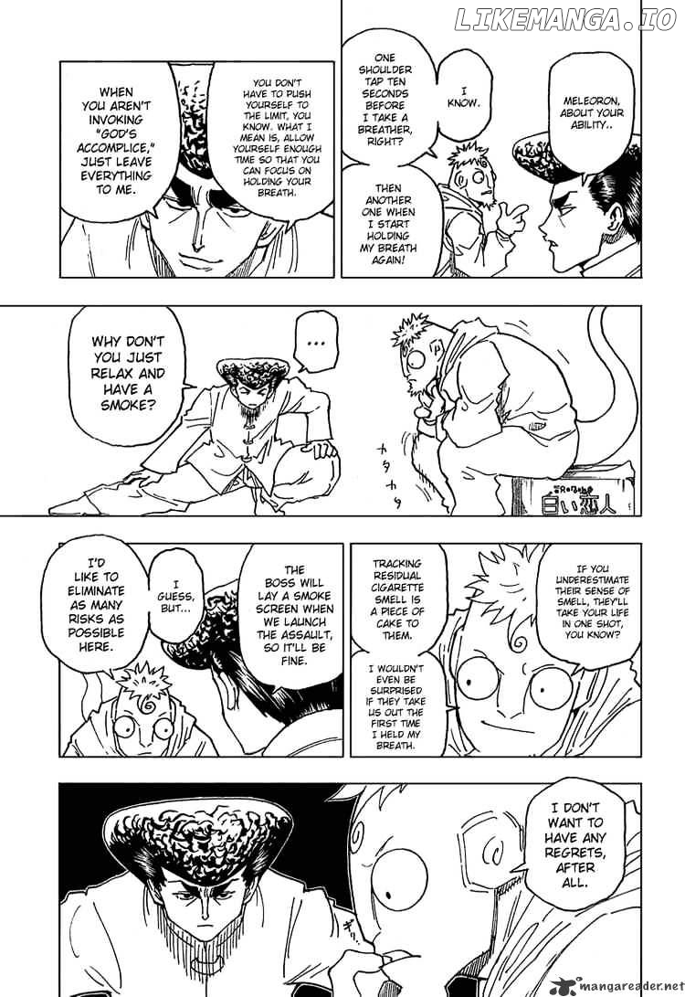 Hunter x Hunter, Chapter 262 image 03